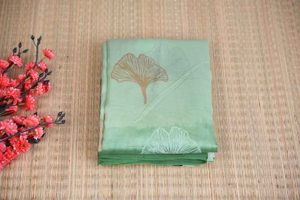 Saaral Green Ombre