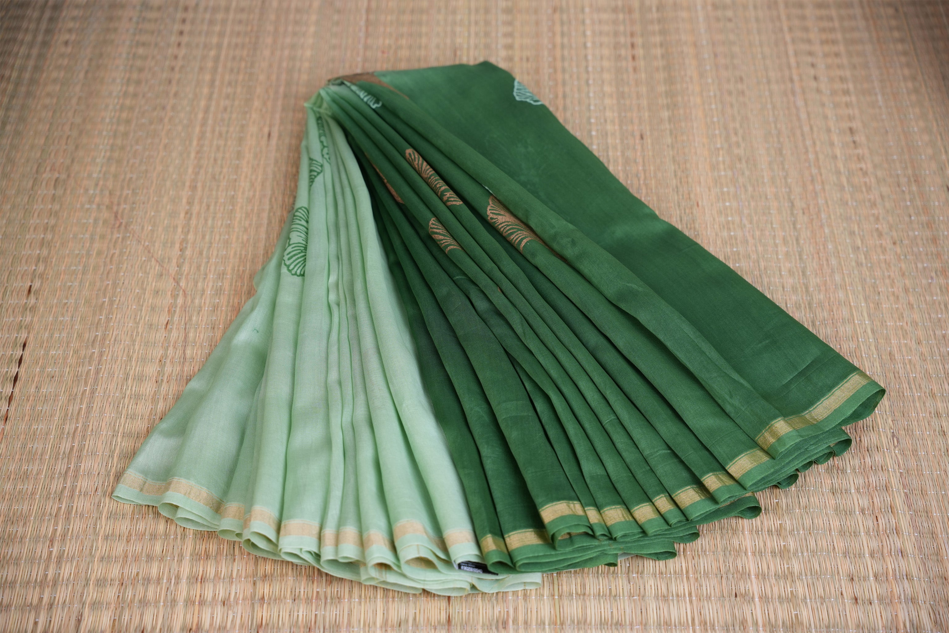 Saaral Green Ombre