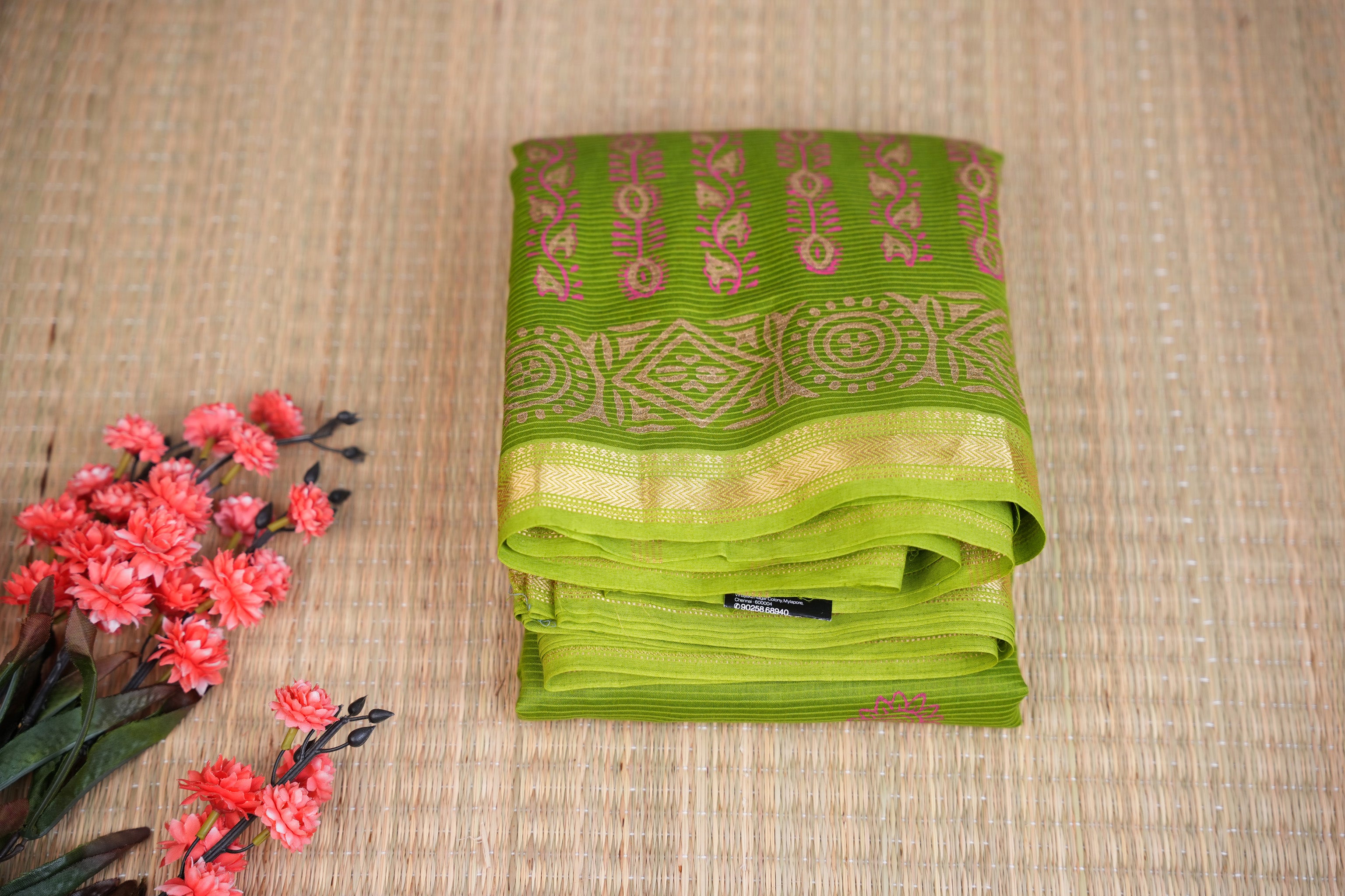Saaral Olive Green