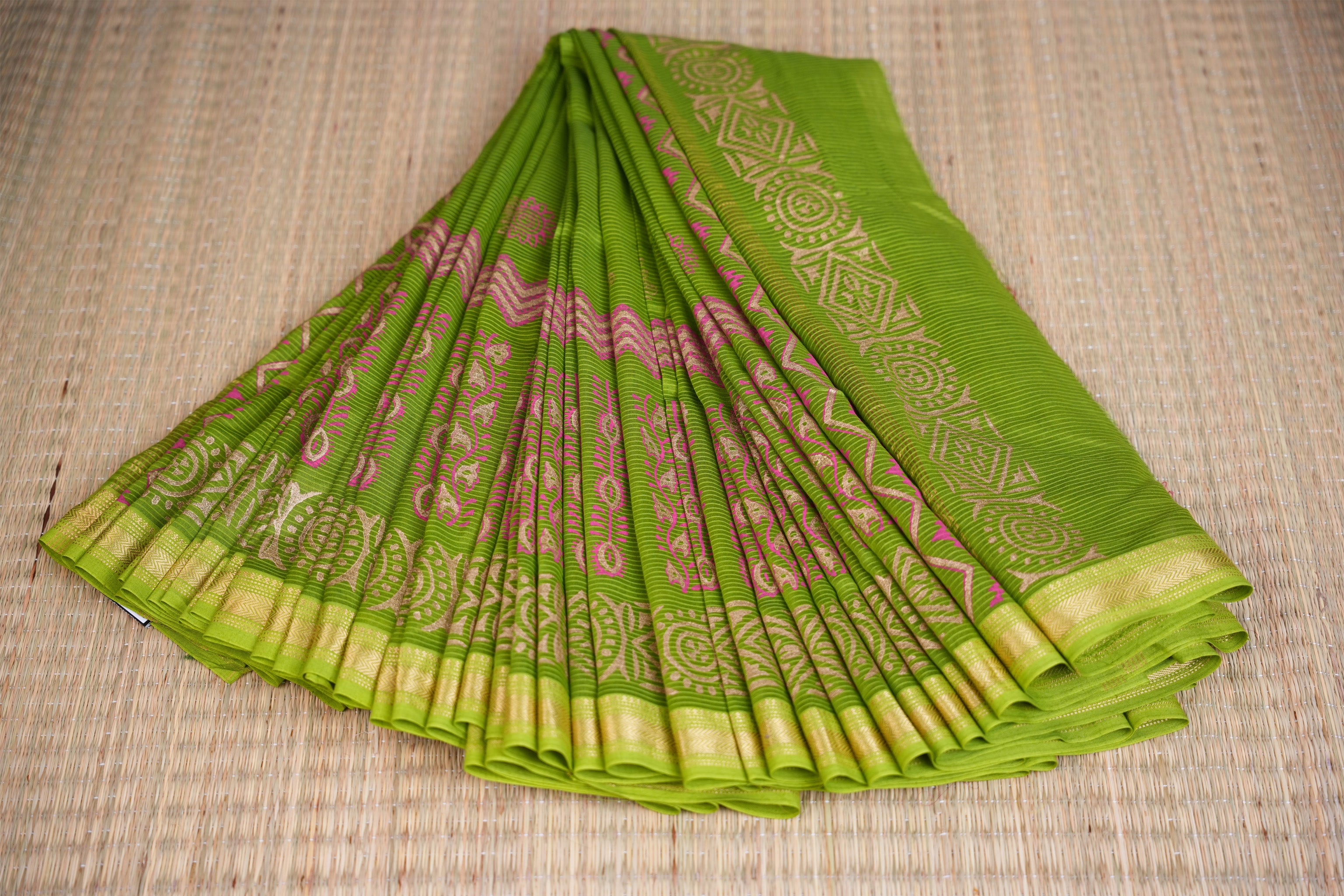 Saaral Olive Green