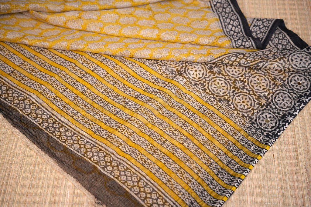 Ilaveni Mustard Black