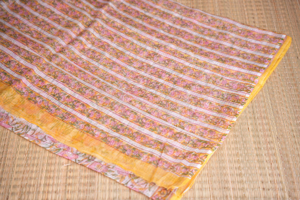 Ilaveni Yellow Pink