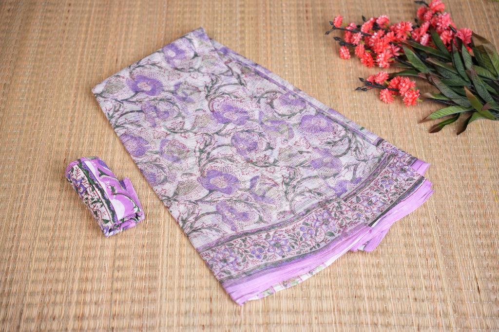 Ilaveni Lavender - Floral print