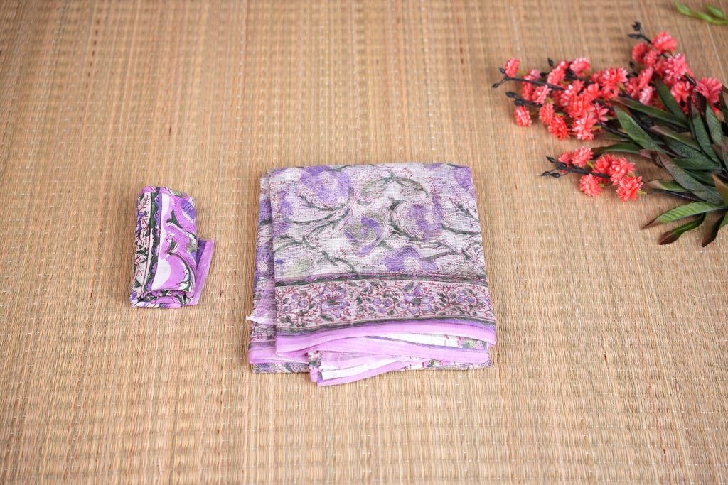 Ilaveni Lavender - Floral print