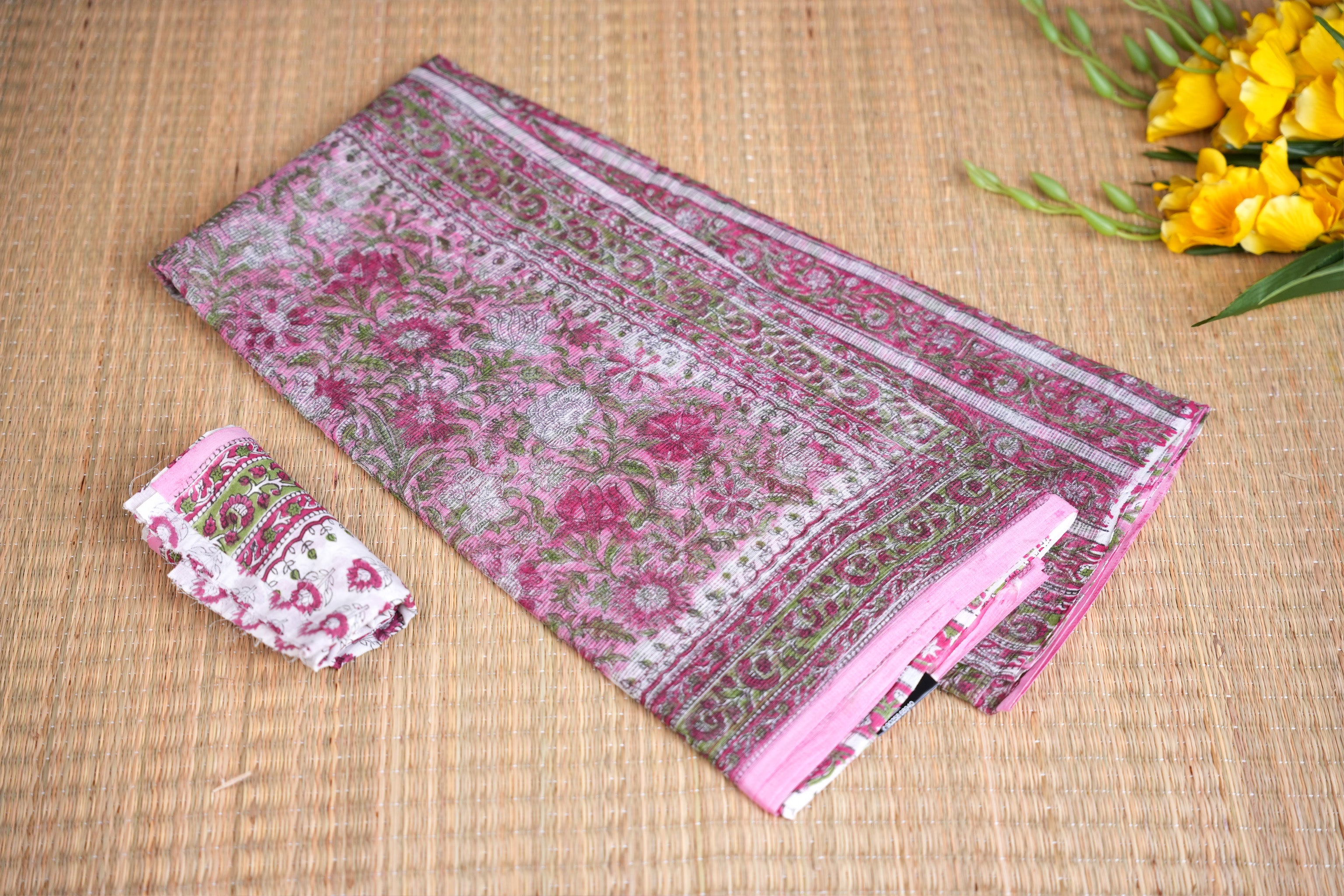 lavenil and Pink