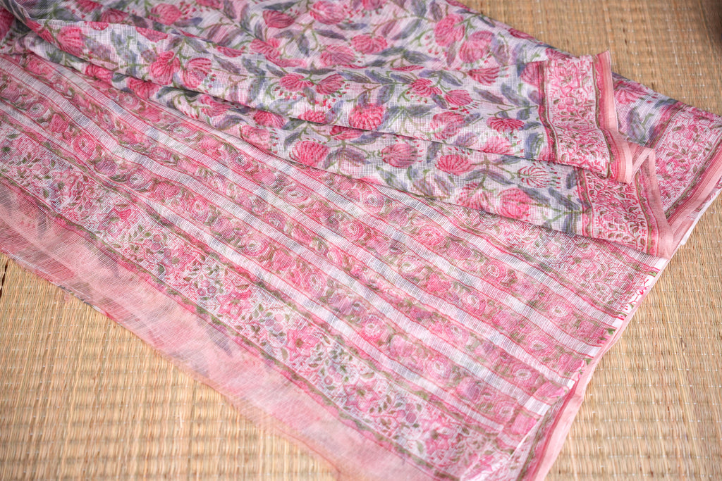 Ilaveni Peachish Pink