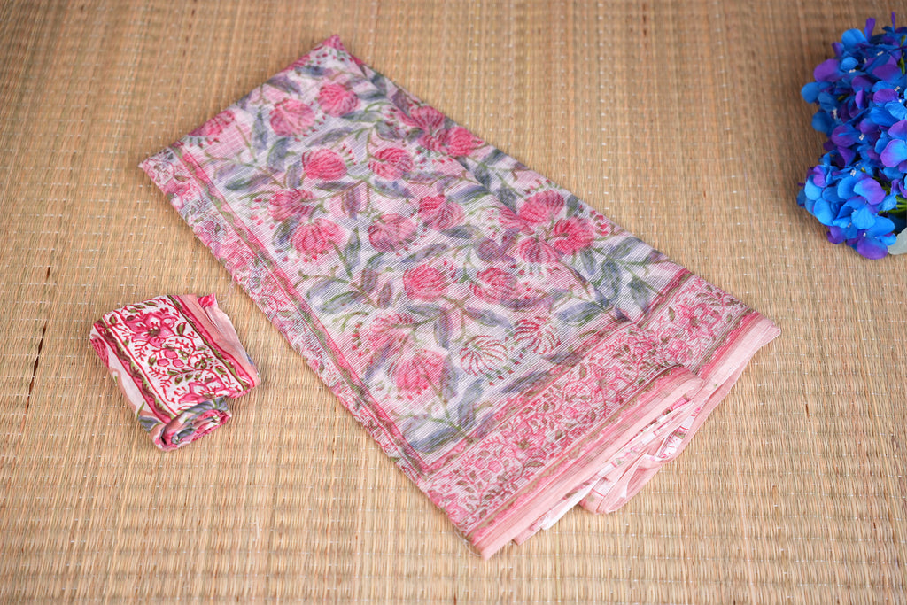 Ilaveni Peachish Pink