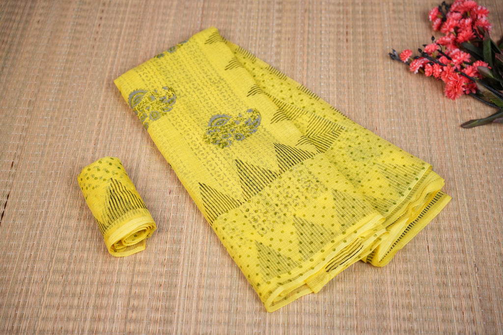 Ilaveni Lemon Yellow
