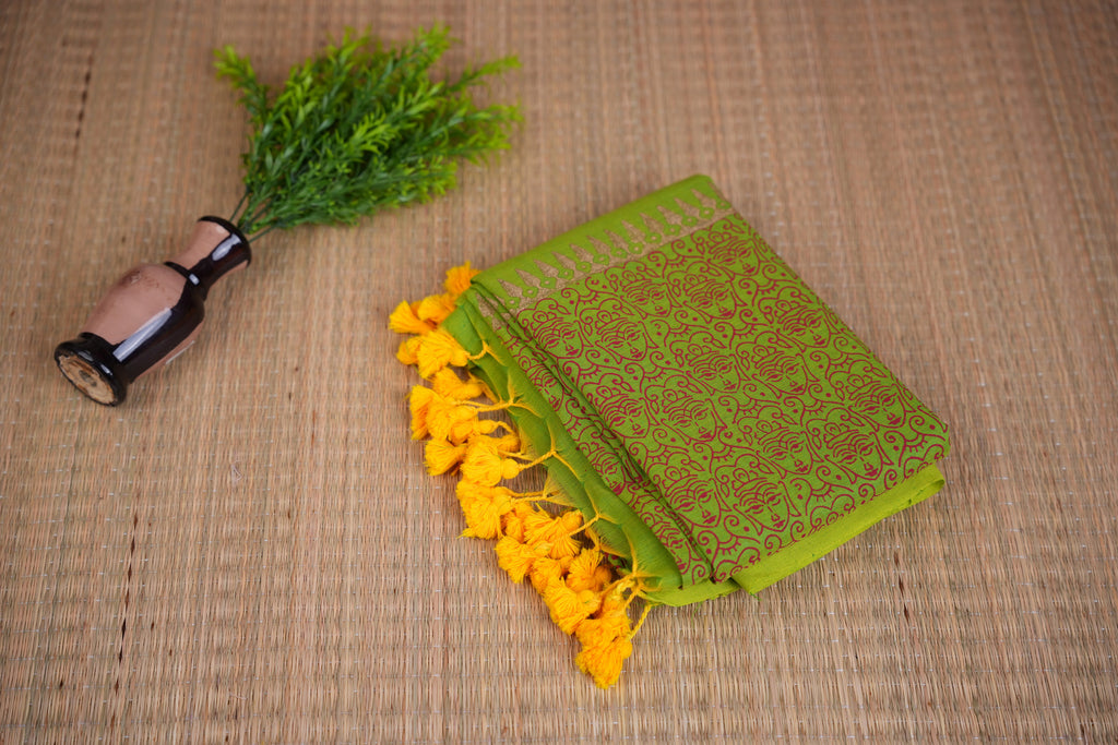 Manjari Sap Green