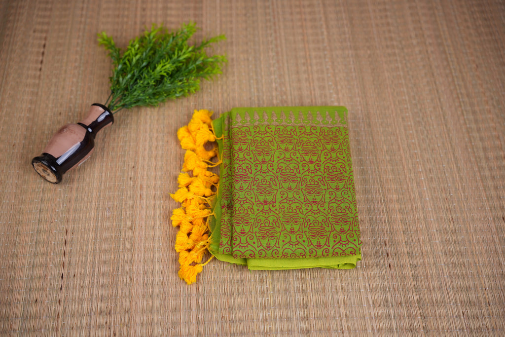 Manjari Sap Green
