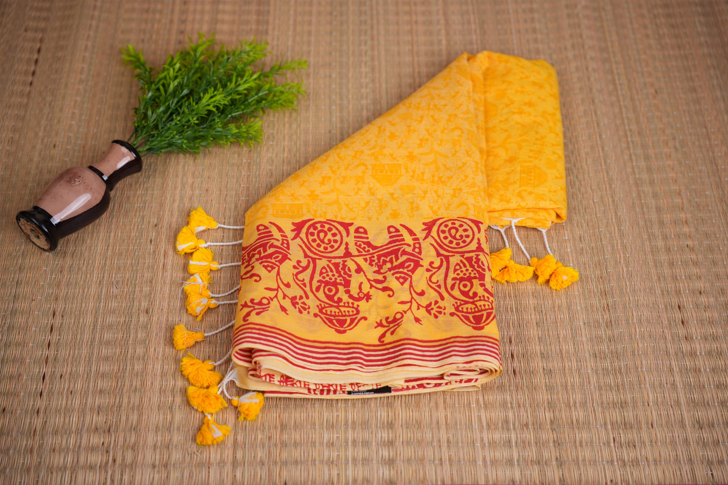 Manjari Yellow Elephant