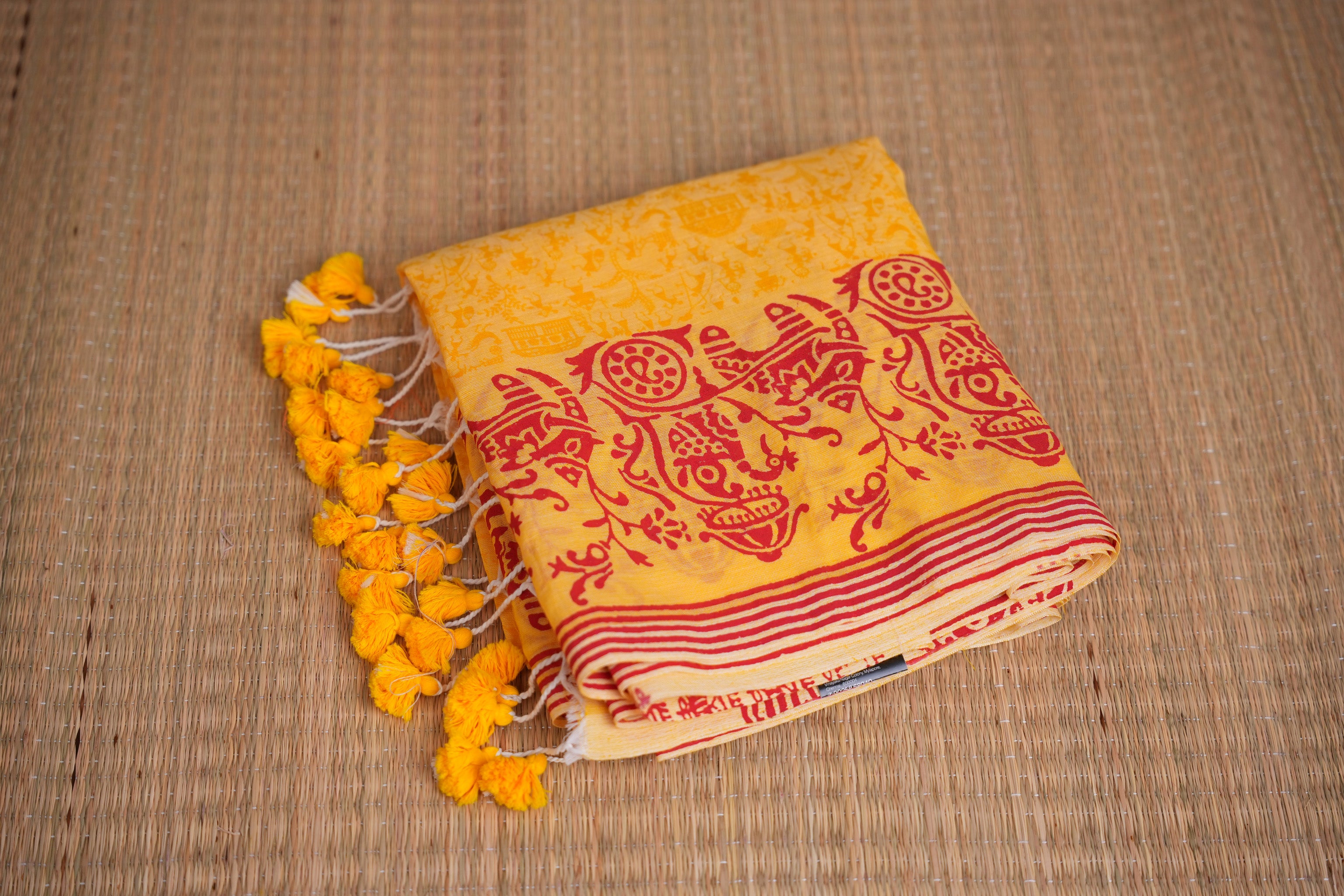 Manjari Yellow Elephant
