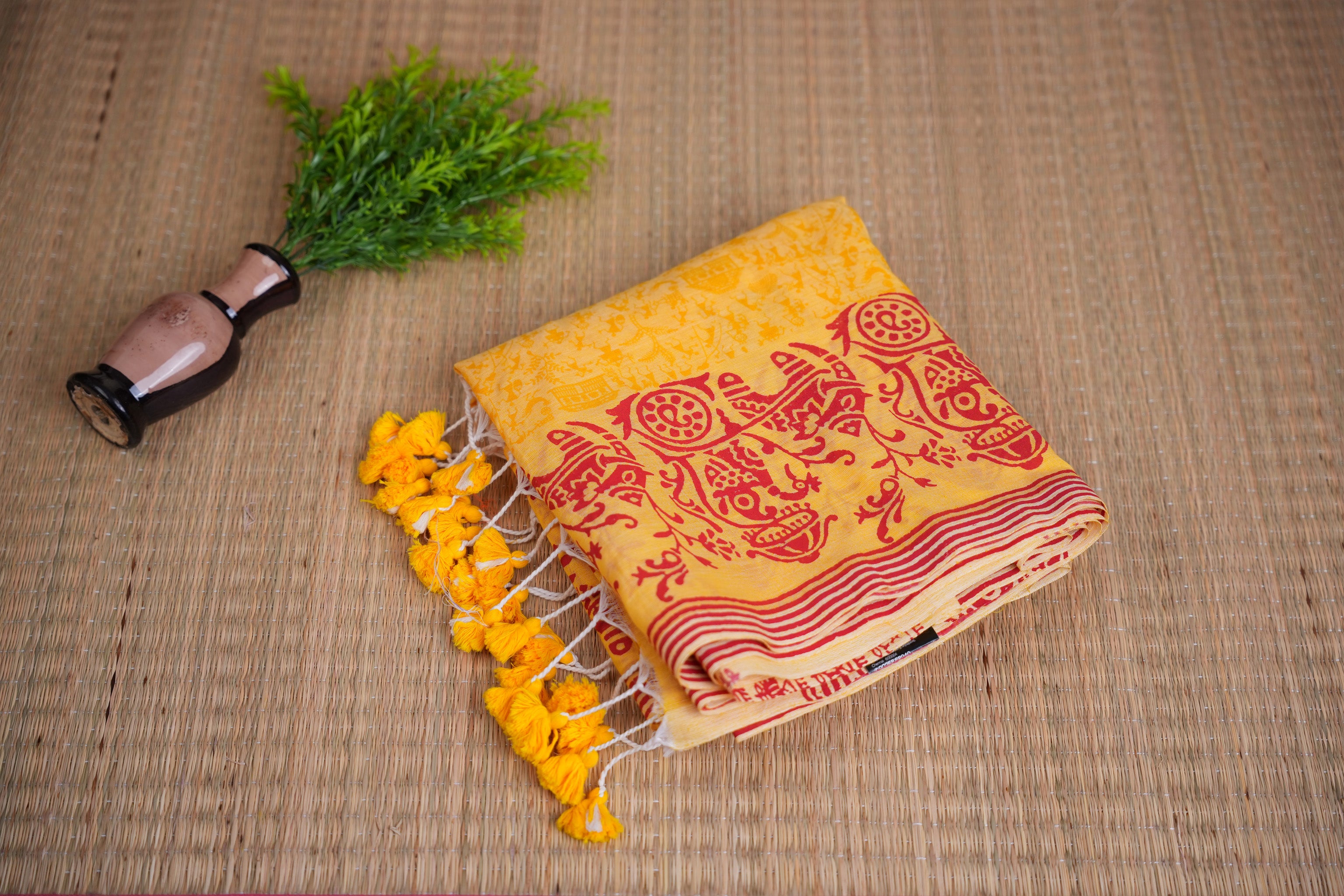 Manjari Yellow Elephant