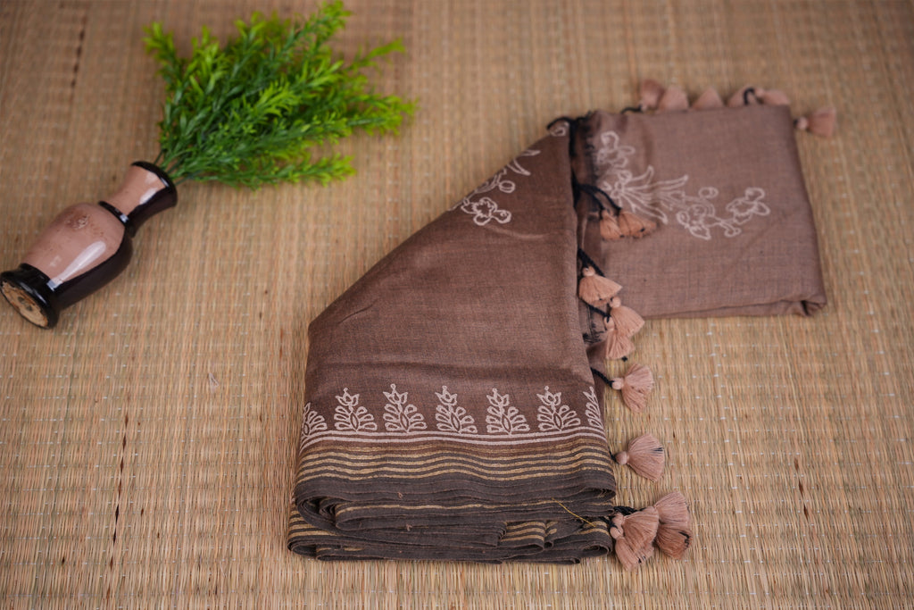 Manjari Chocolate Brown