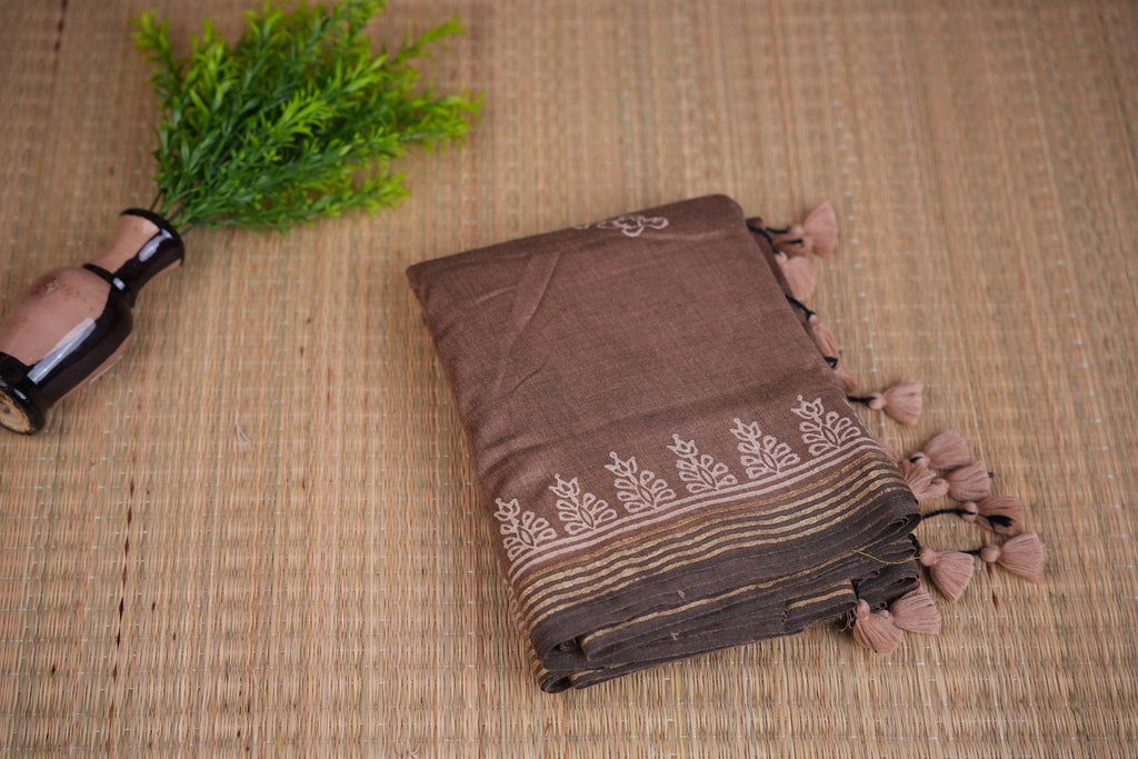 Manjari Chocolate Brown