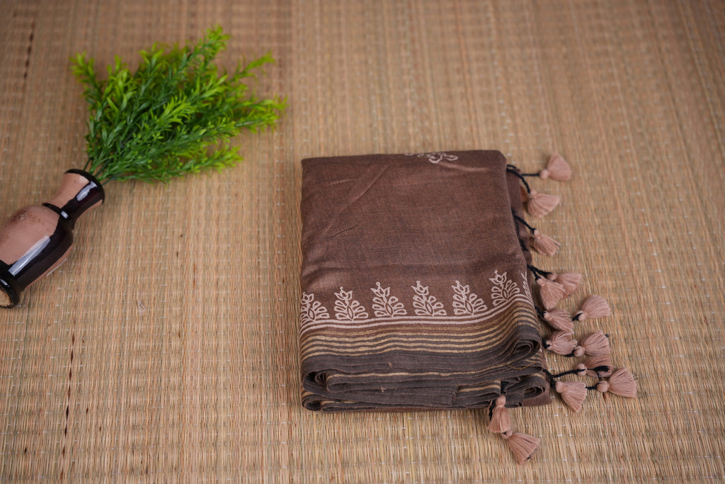 Manjari Chocolate Brown