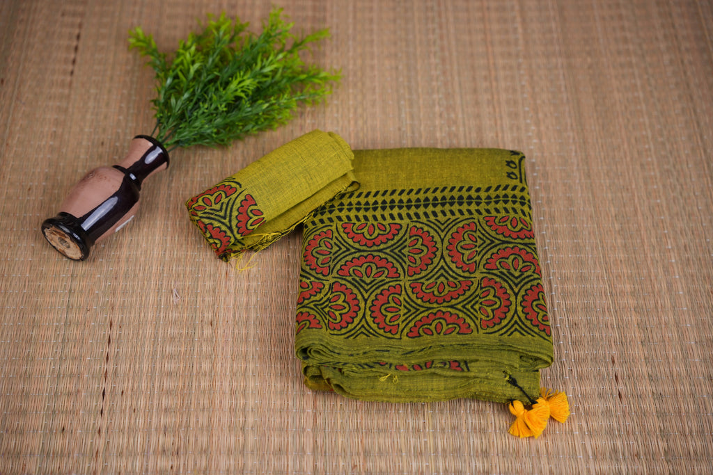Manjari Yellow Green