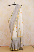 Kasavu Olive Green and Mustard