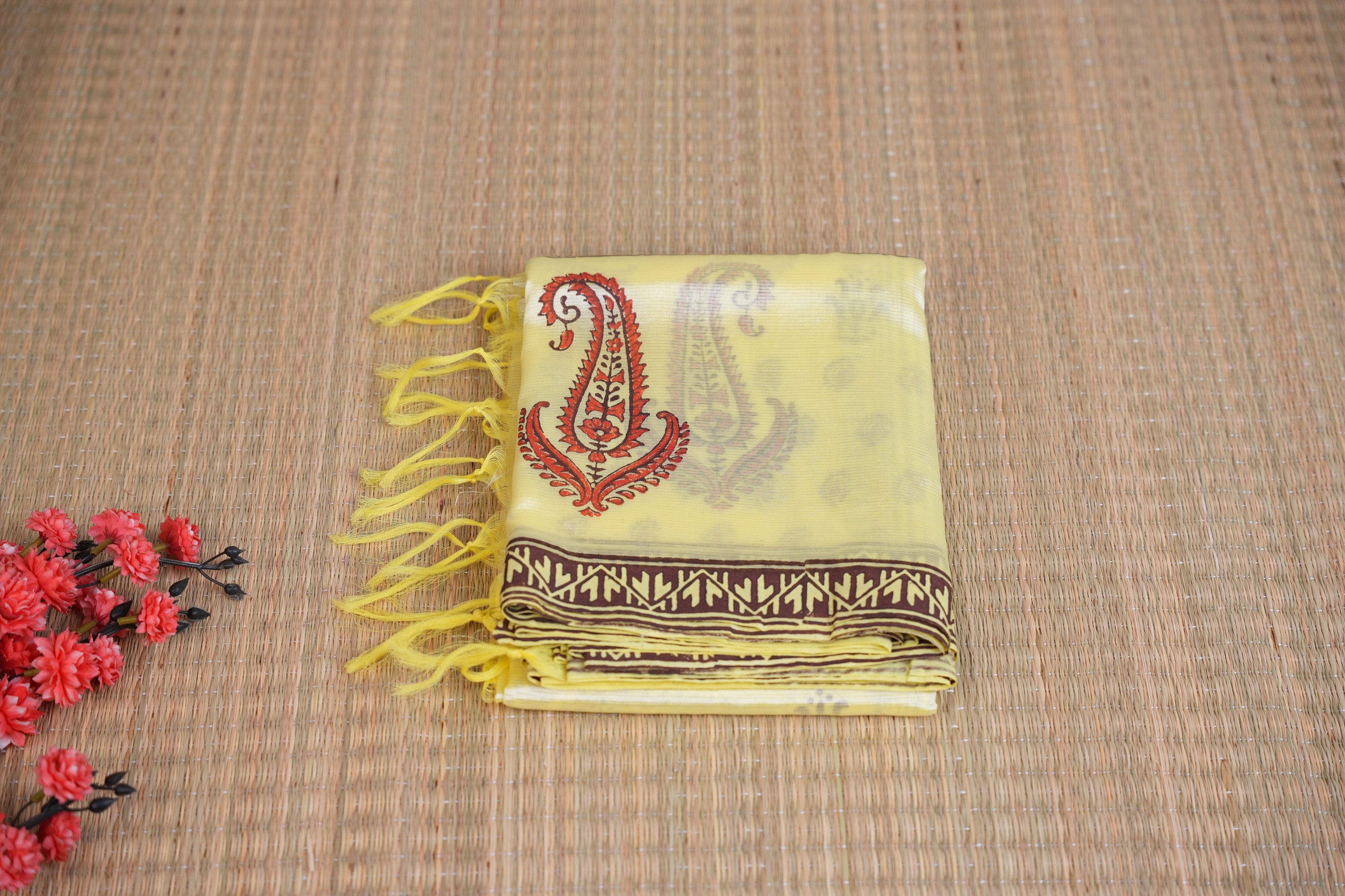 Aruvi Lemon Yellow