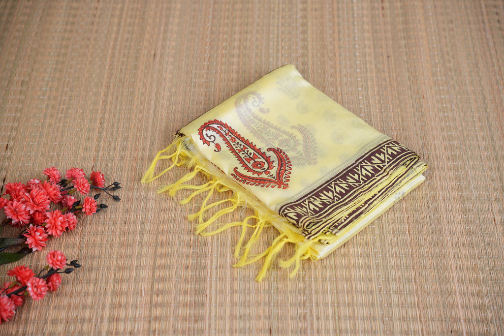 Aruvi Lemon Yellow