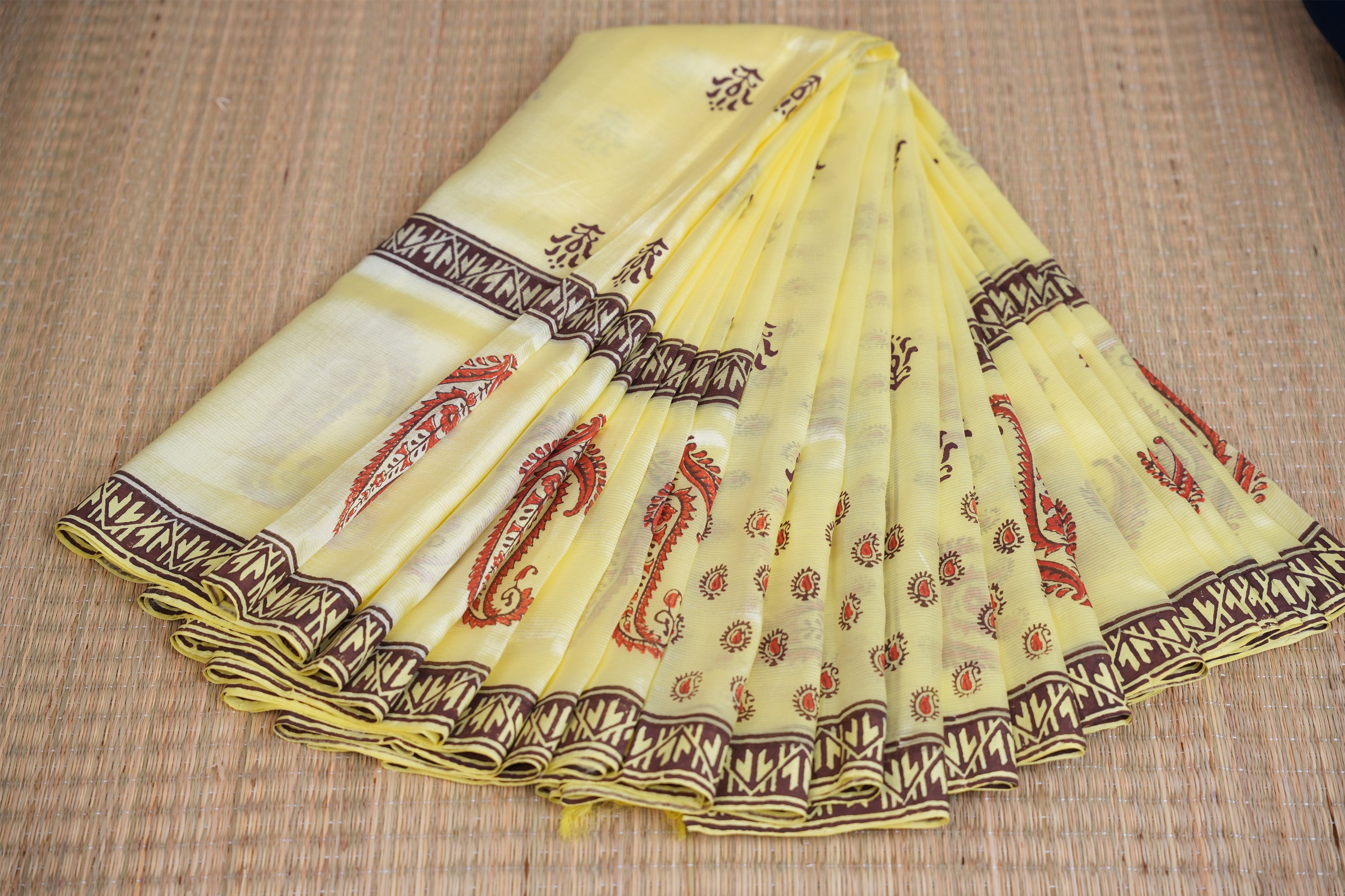 Aruvi Lemon Yellow