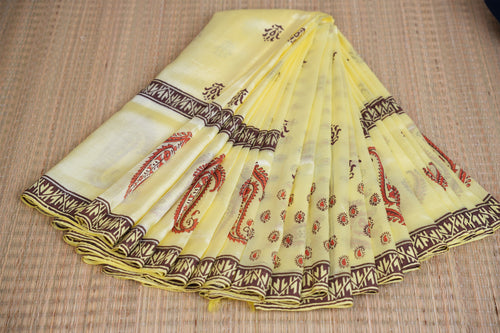 Aruvi Lemon Yellow