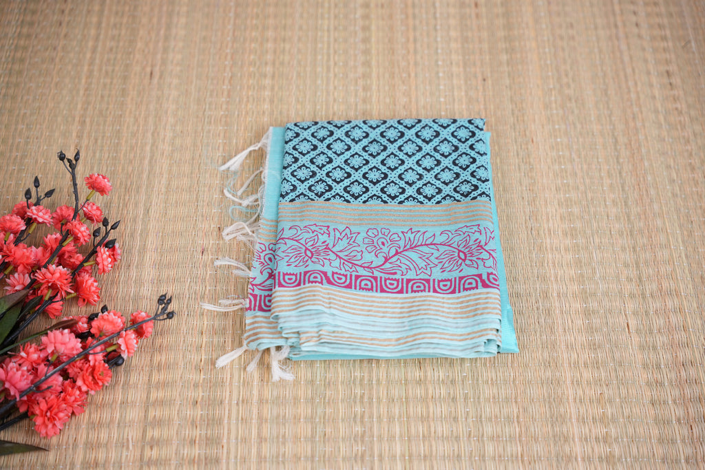 Aruvi Light Blue