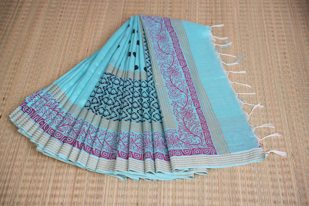 Aruvi Light Blue
