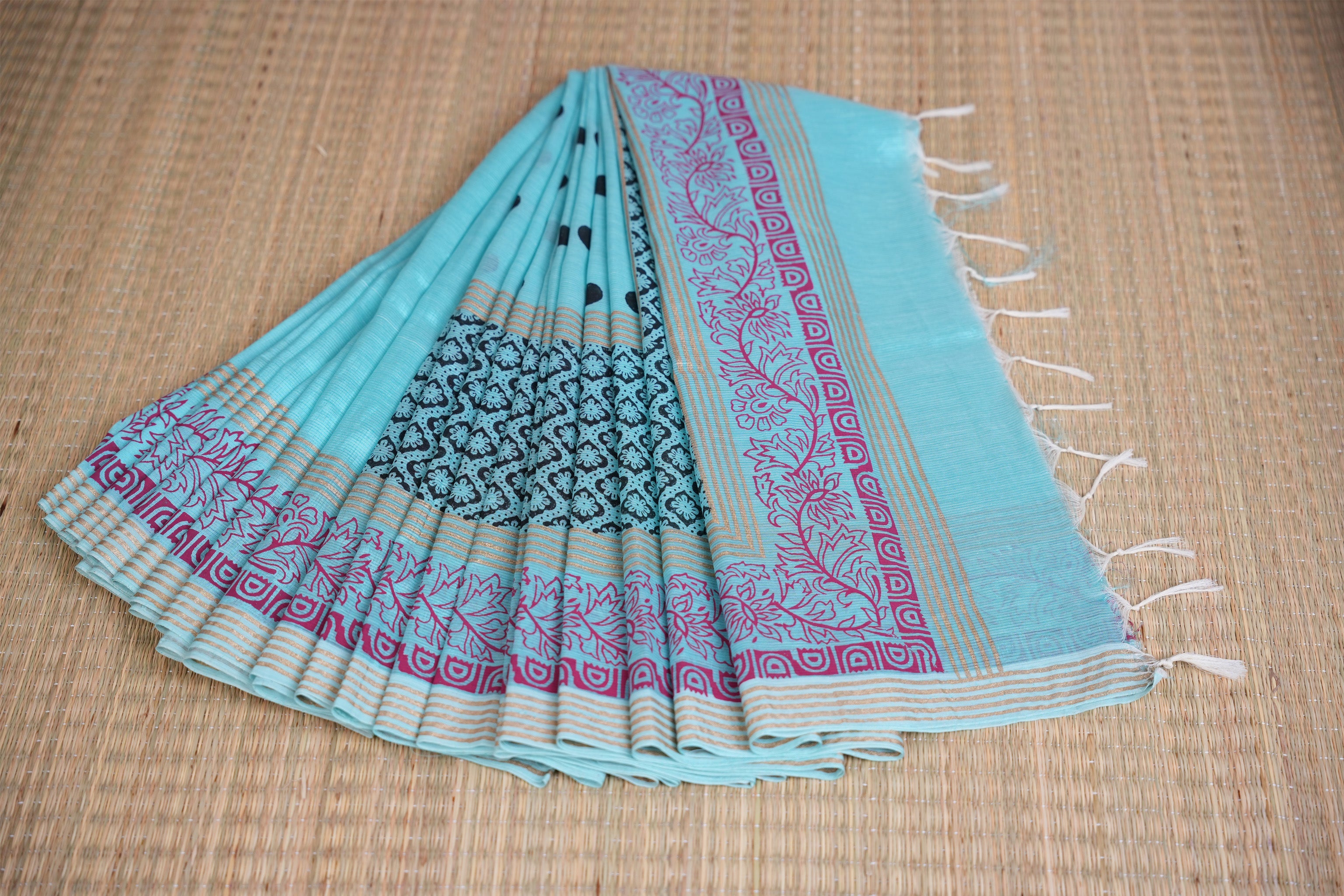 Aruvi Light Blue