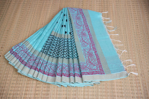 Aruvi Light Blue