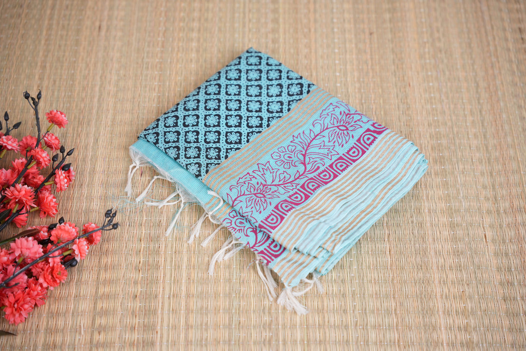 Aruvi Light Blue