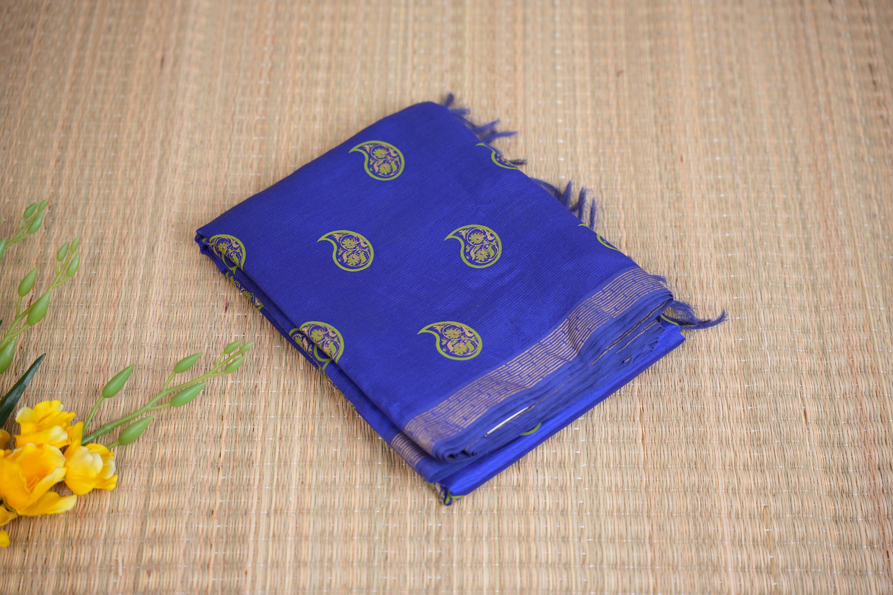 Aruvi Royal Blue