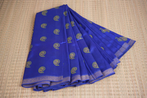 Aruvi Royal Blue