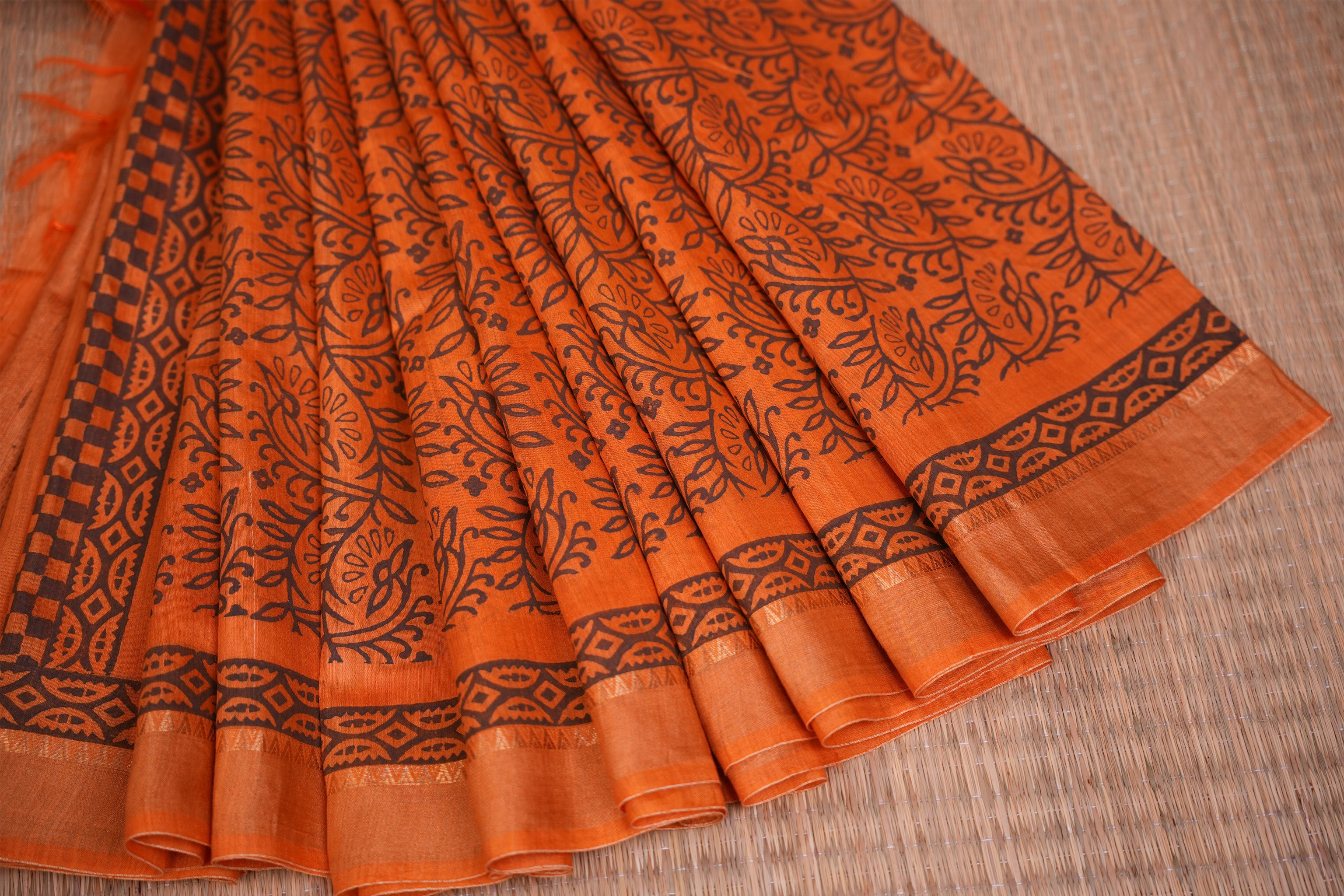 Porkadhir Rust Orange