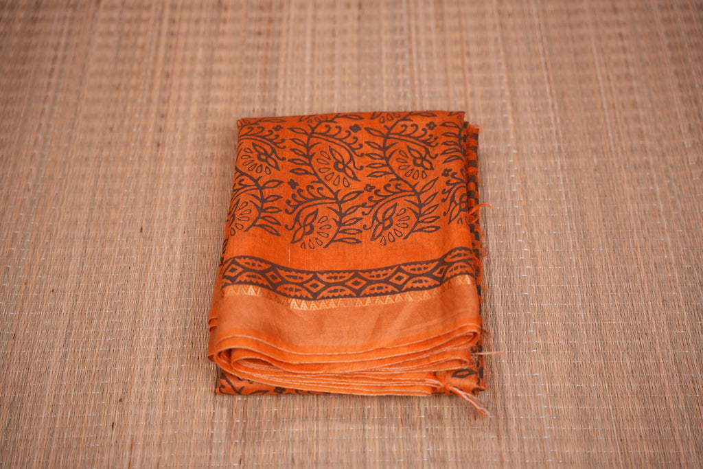 Porkadhir Rust Orange