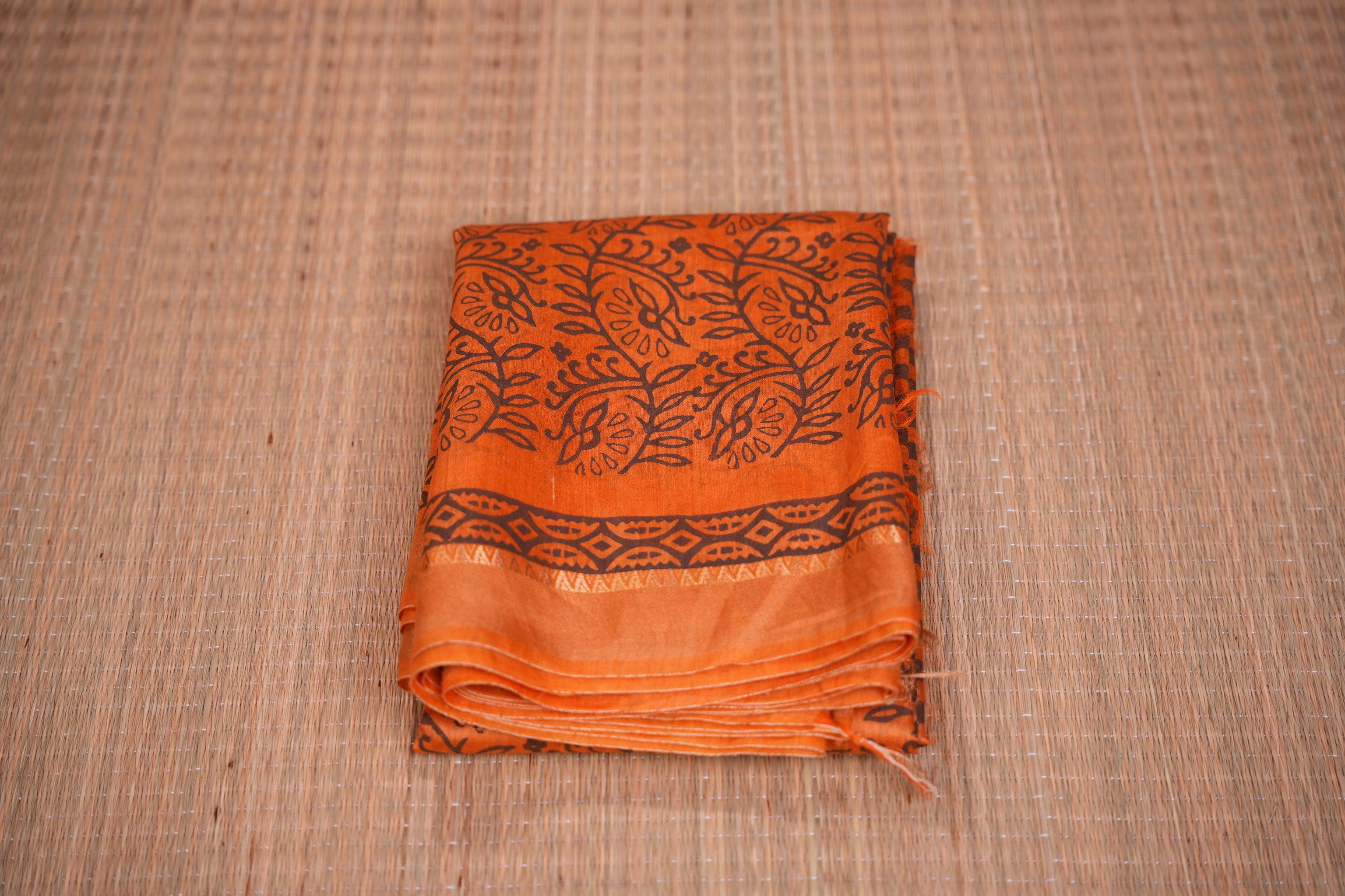 Porkadhir Rust Orange