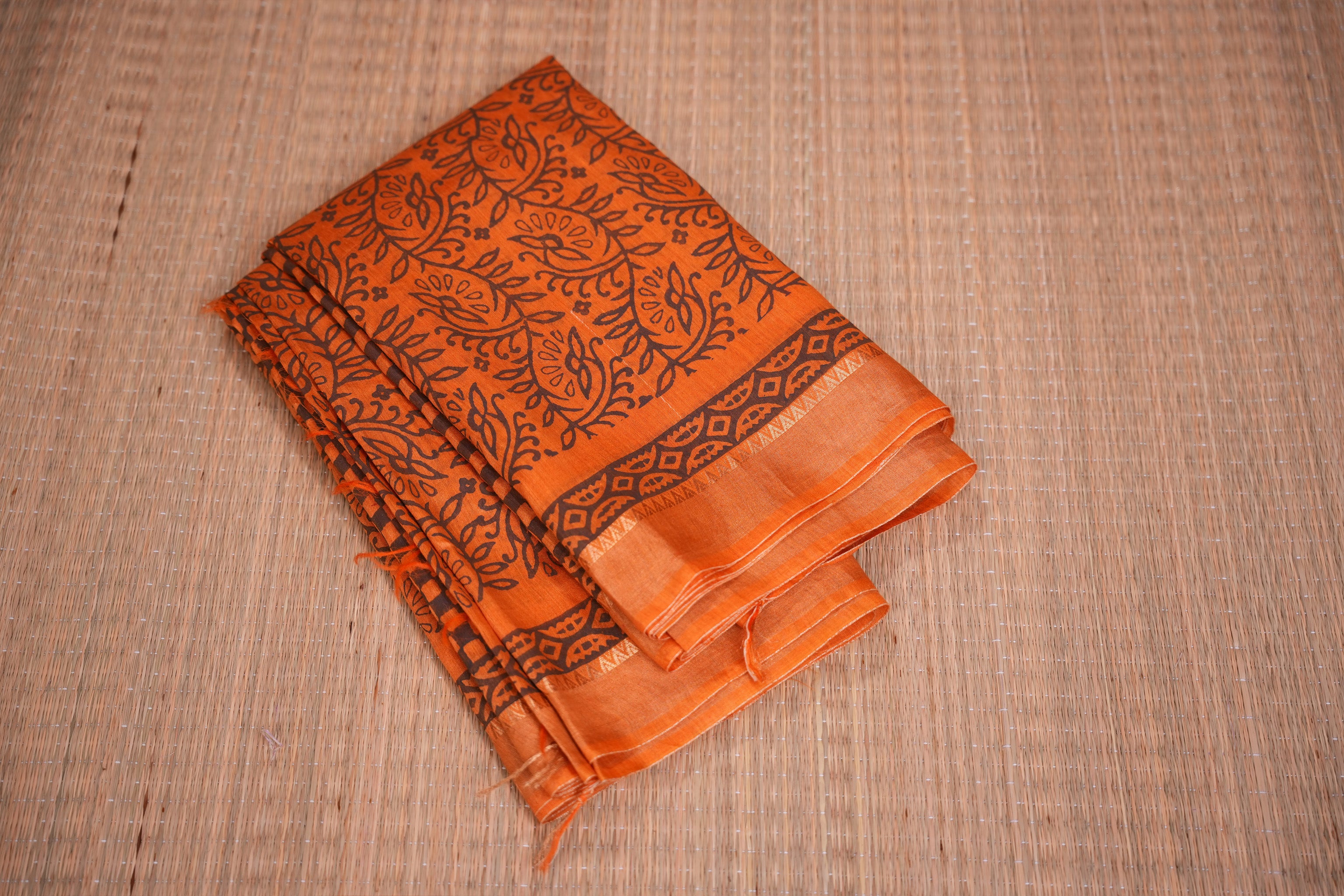 Porkadhir Rust Orange