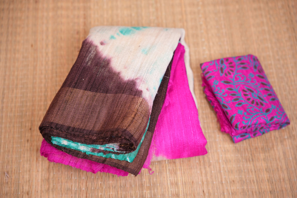 Porkadhir Pink & Brown