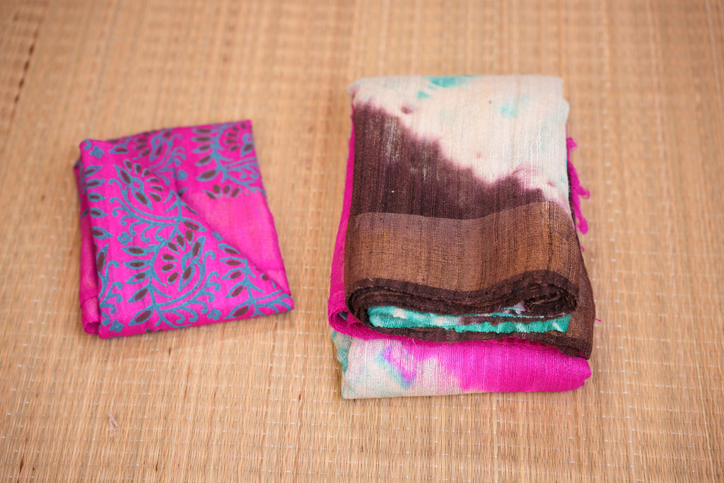 Porkadhir Pink & Brown