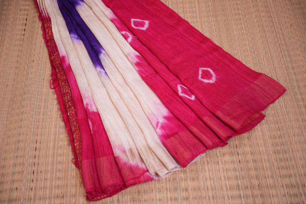 Porkadhir Purple & Red
