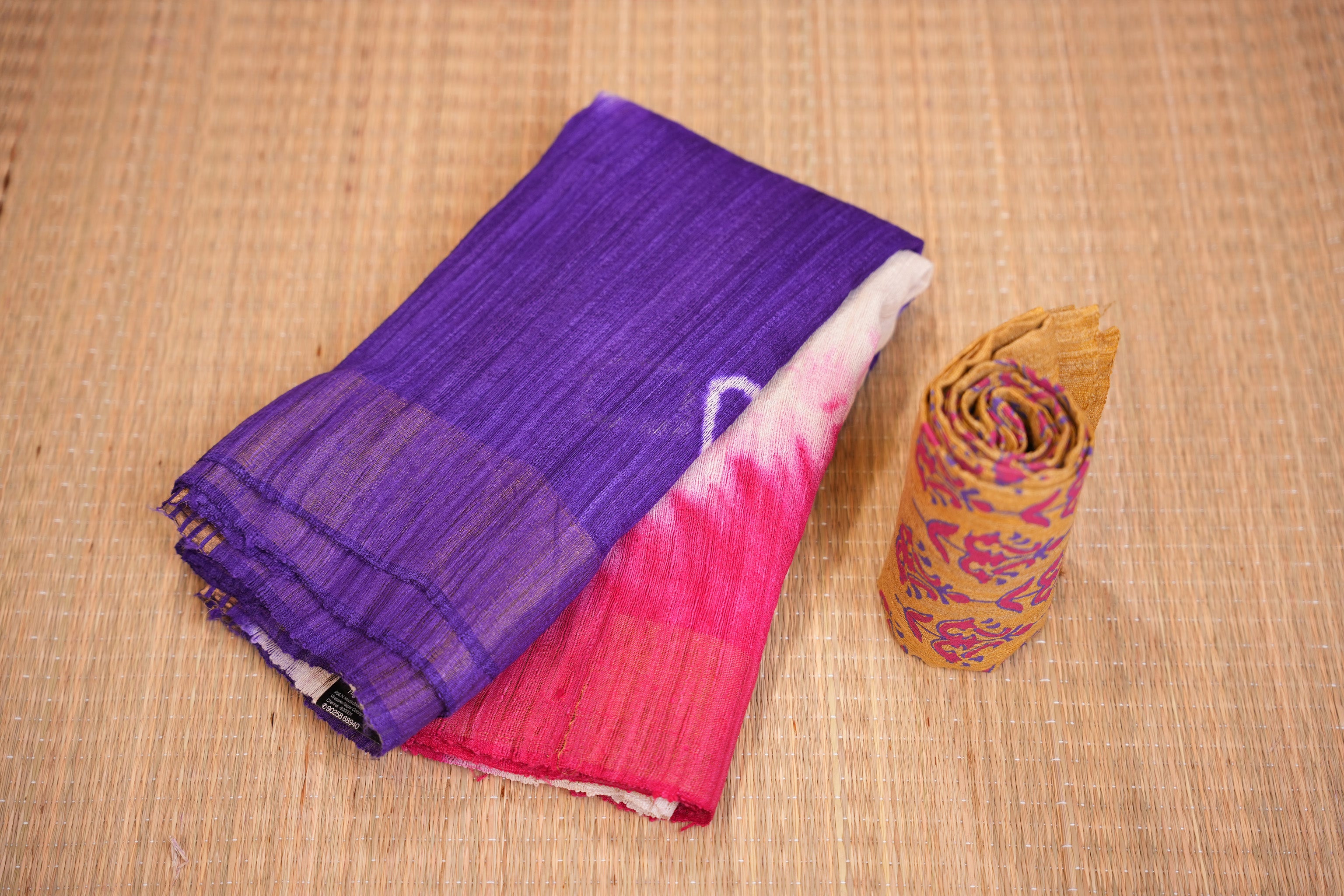 Porkadhir Purple & Red