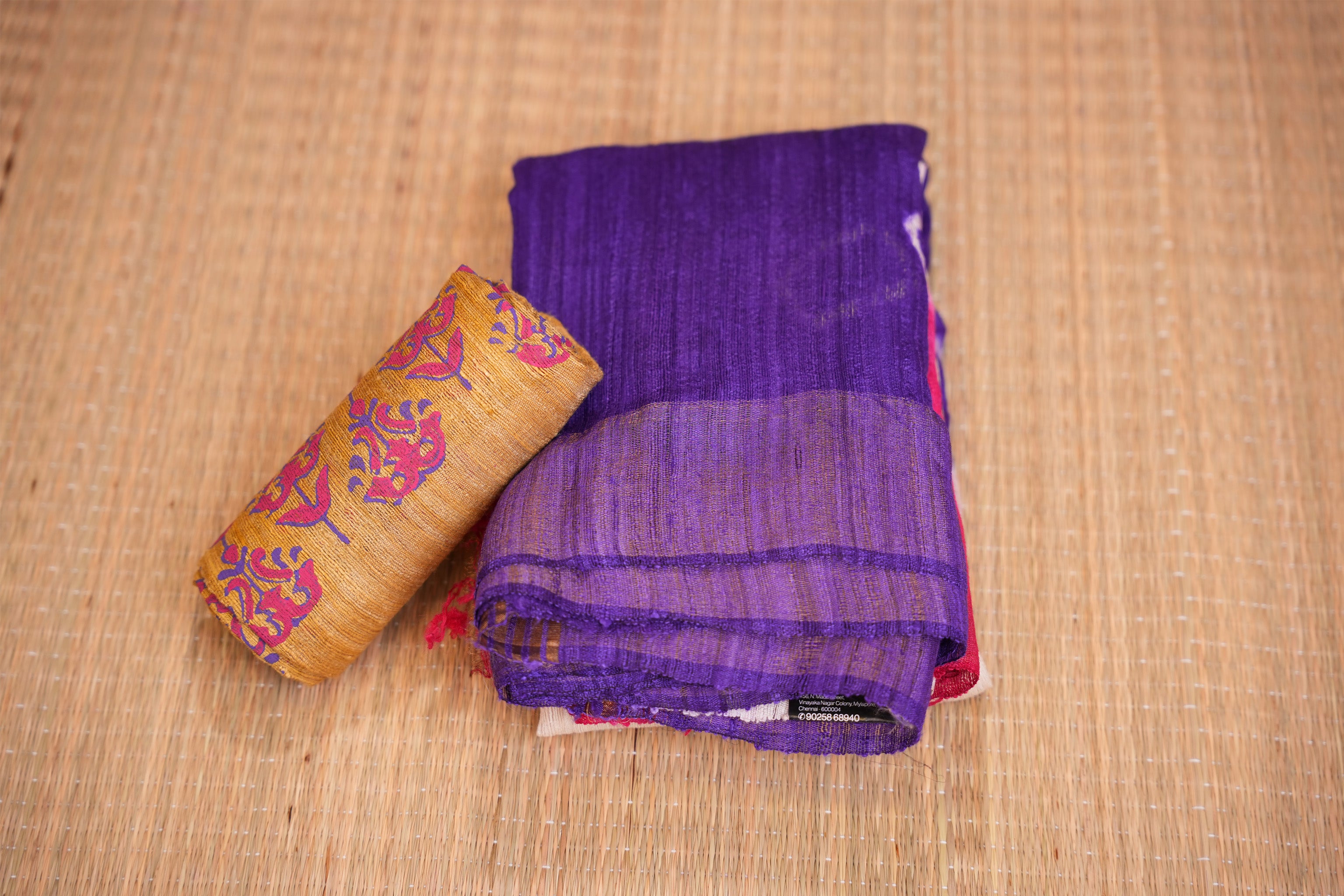 Porkadhir Purple & Red