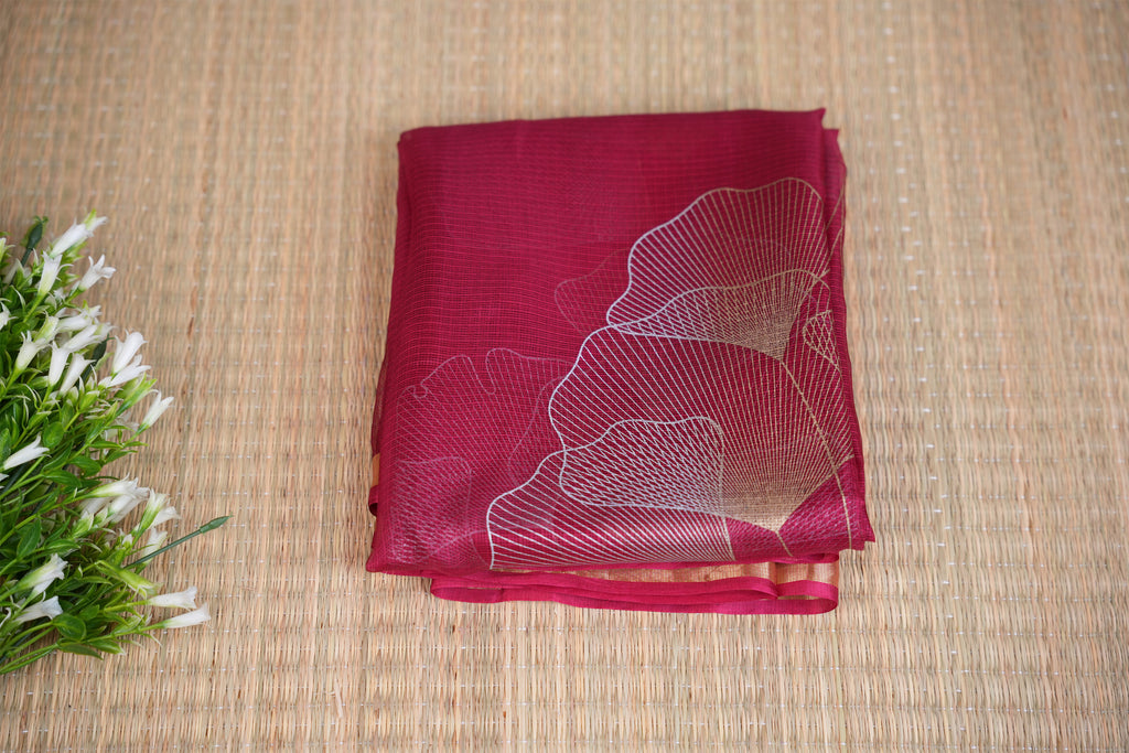 Thendral Maroon Tulip
