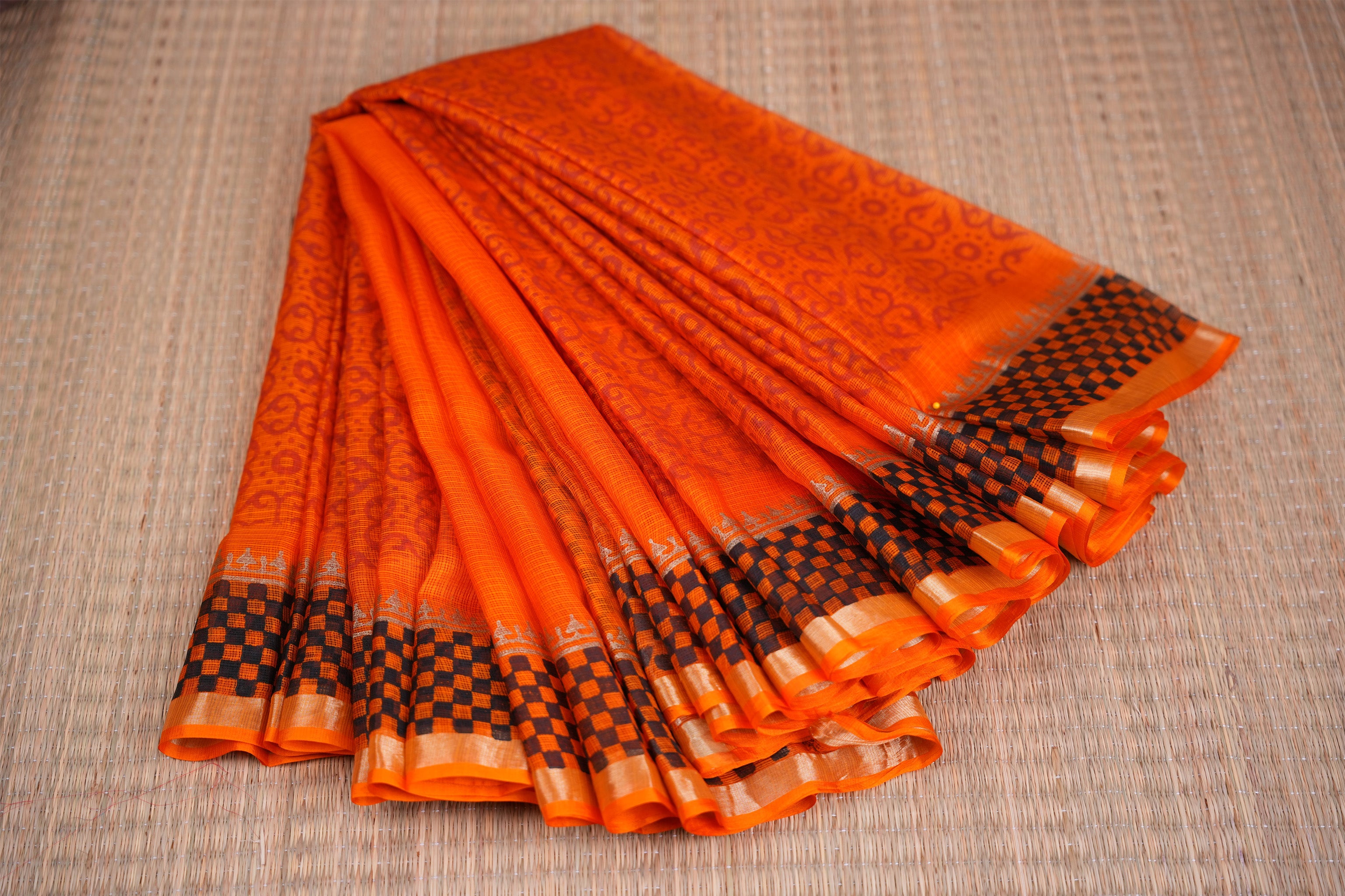 Thendral Orange & Maroon