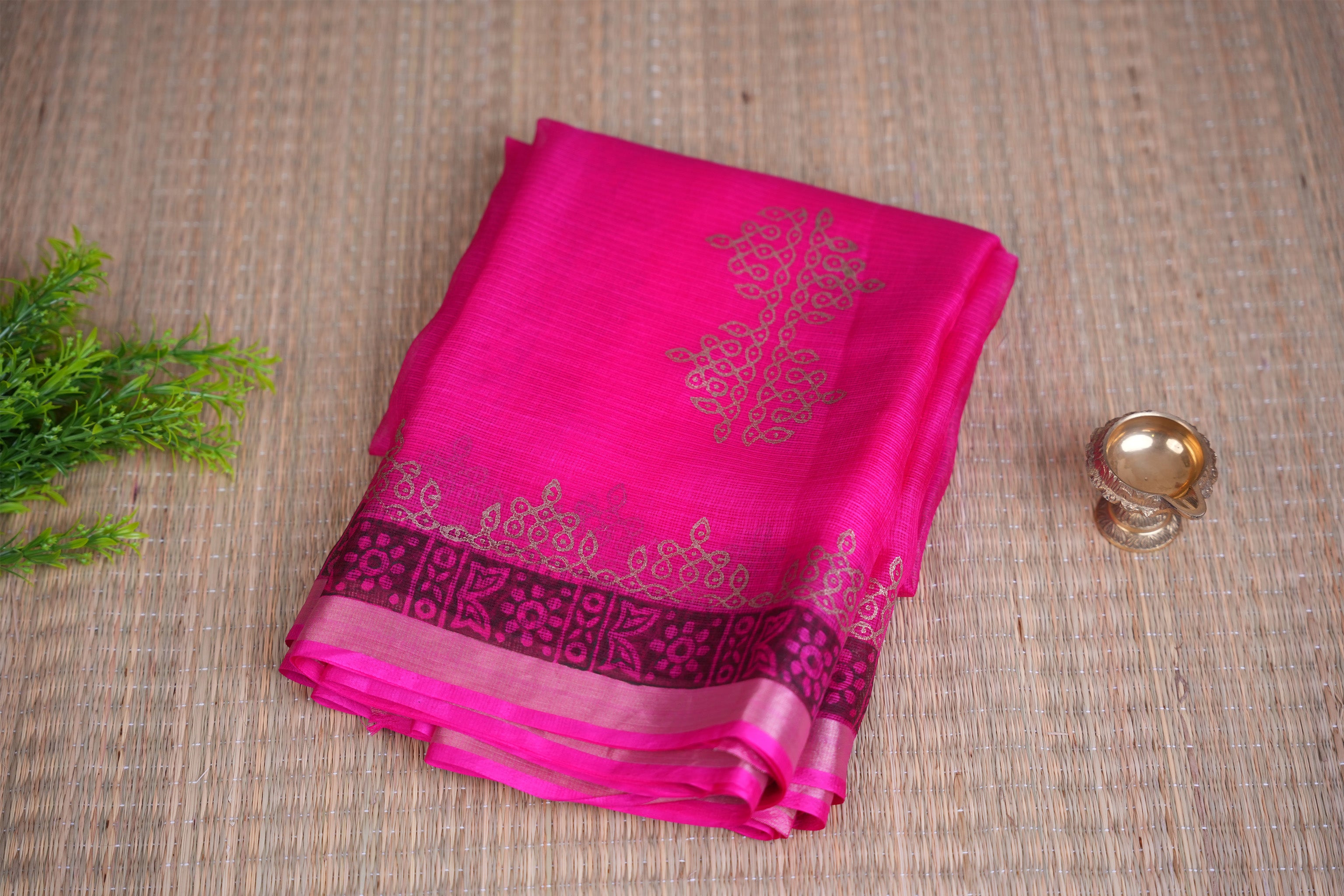 Thendral Pink Kolam