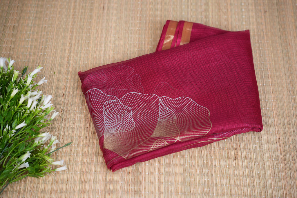 Thendral Maroon Tulip