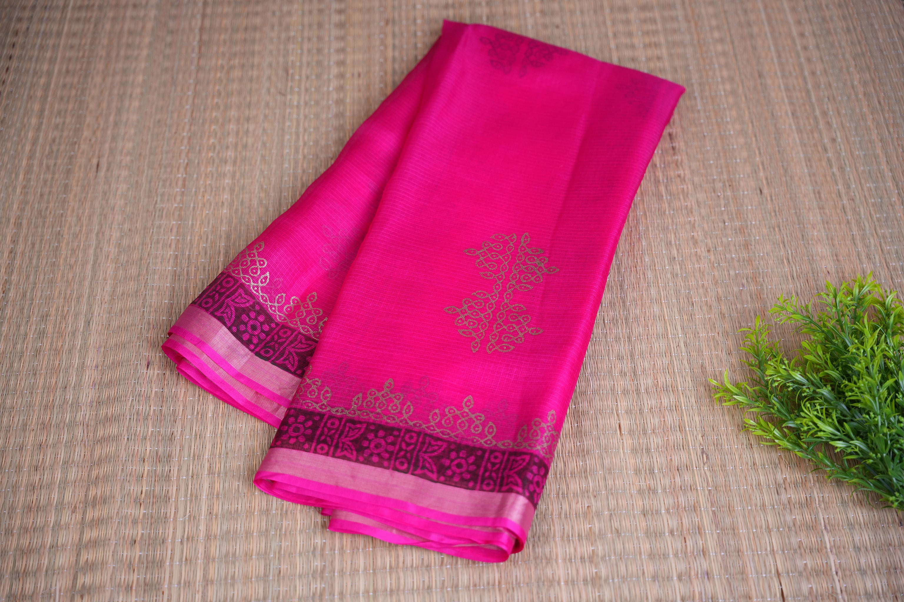 Thendral Pink Kolam