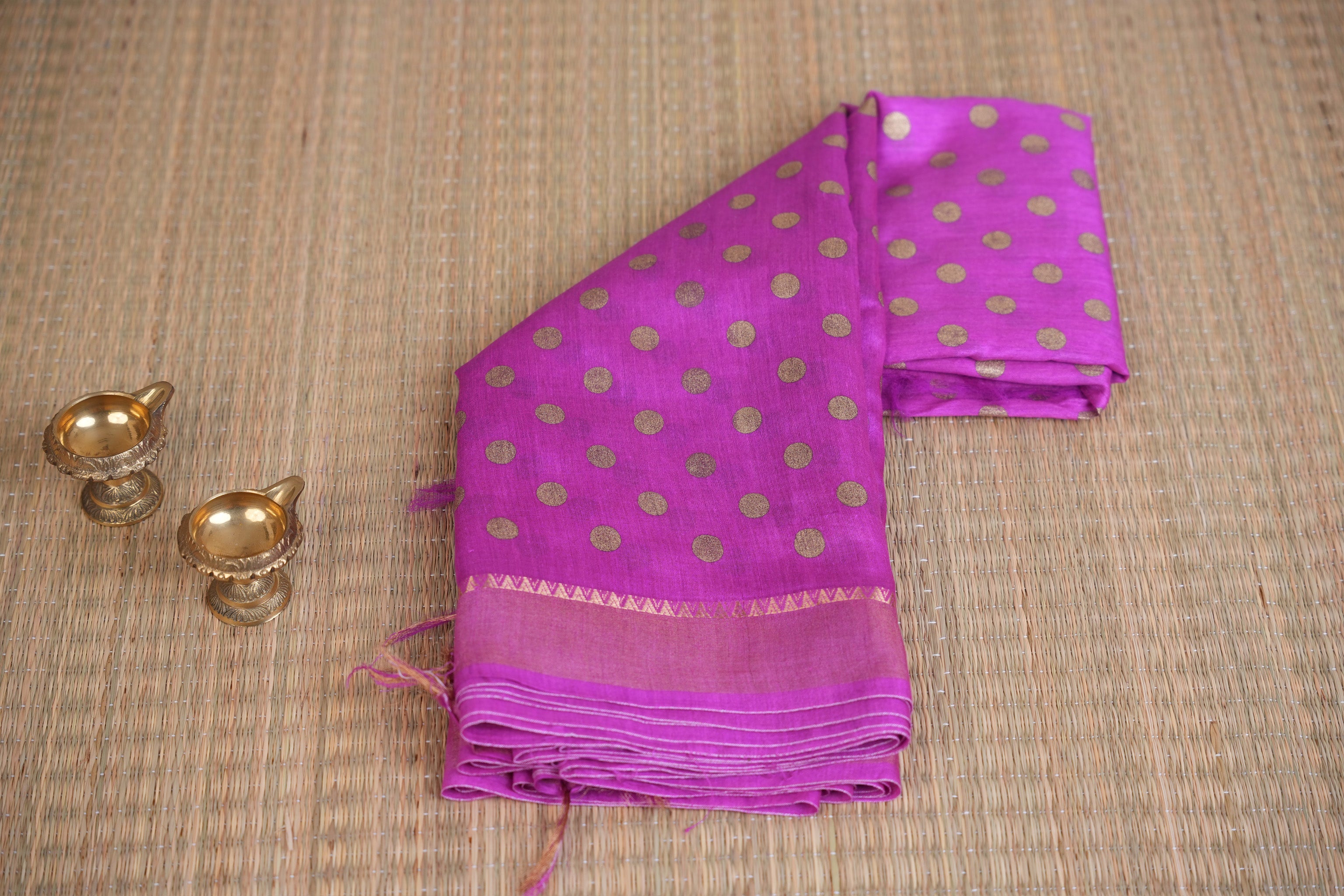 Porkadhir Pink Polka Dots