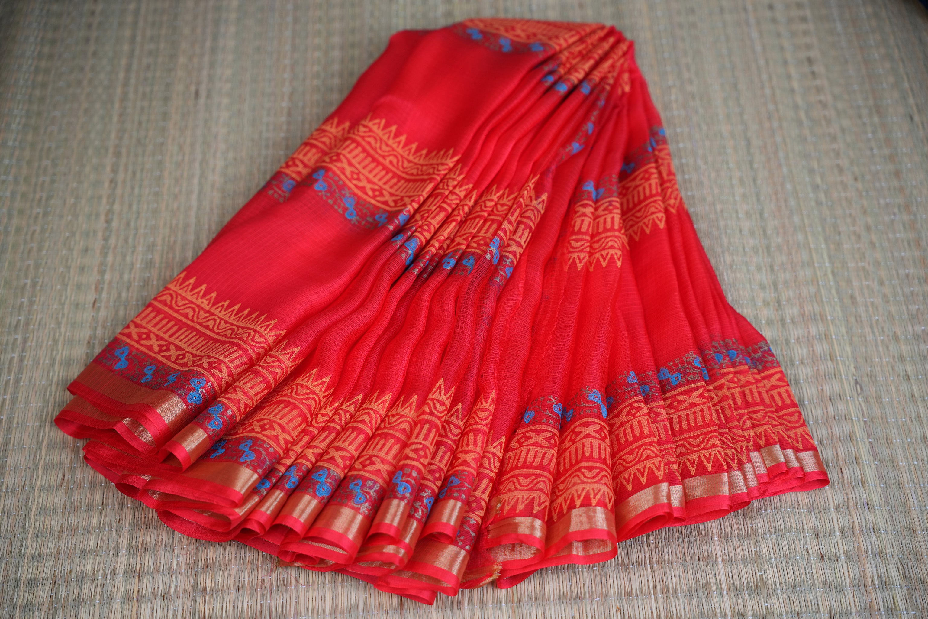 Thendral Fiery Red Lines