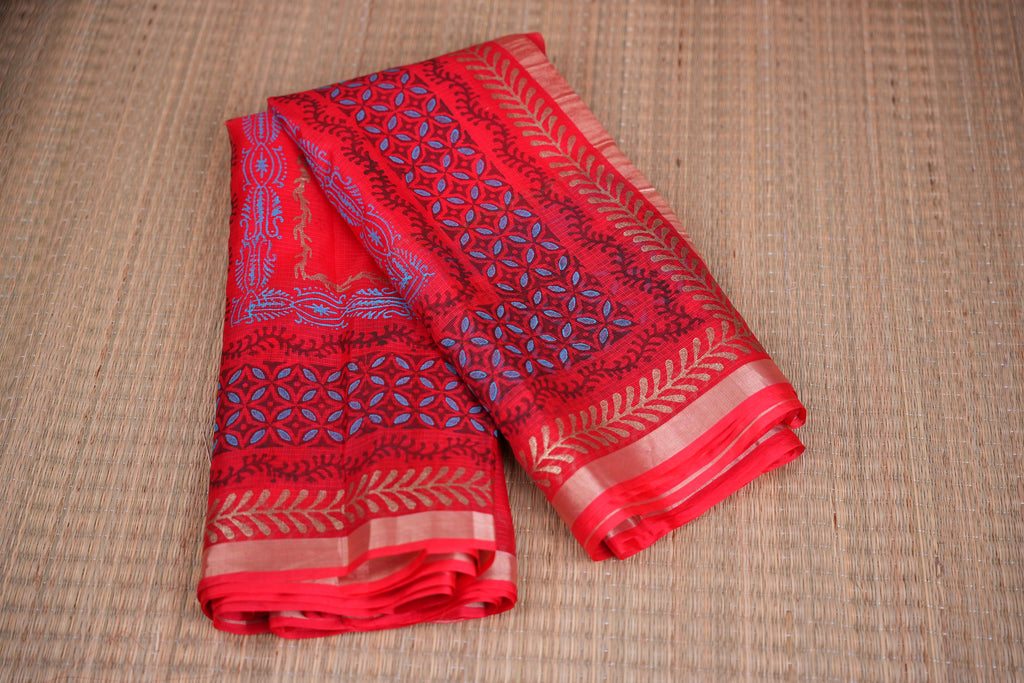 Thendral Orange Red